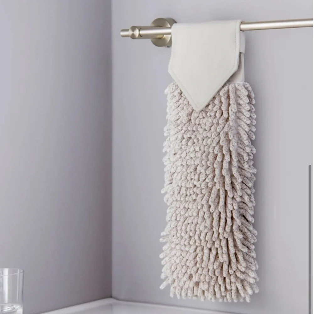 Norwex Lush Chenille Microfiber Hand Towels The Ultimate Hand Drying Solution - Picture 2 of 4